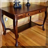 F77. Table with drawer.